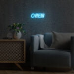 neon open