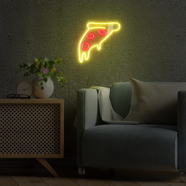 pizza neon