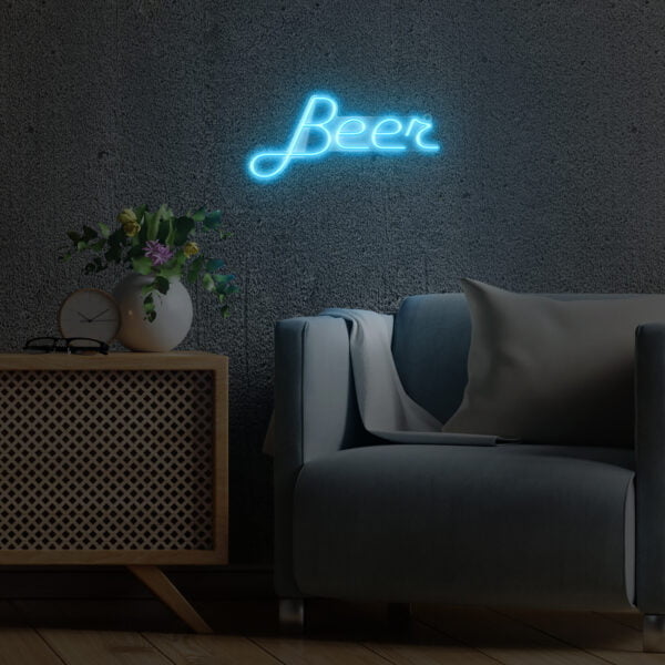 neon beer