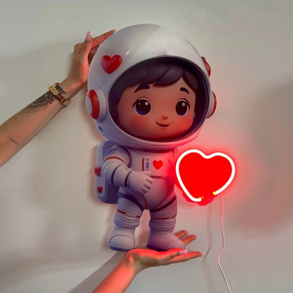 miłosny astronauta