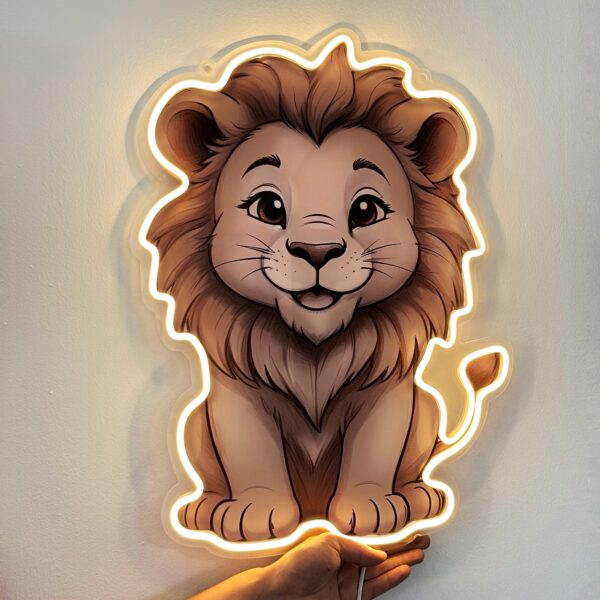 lampka nocna król lew
