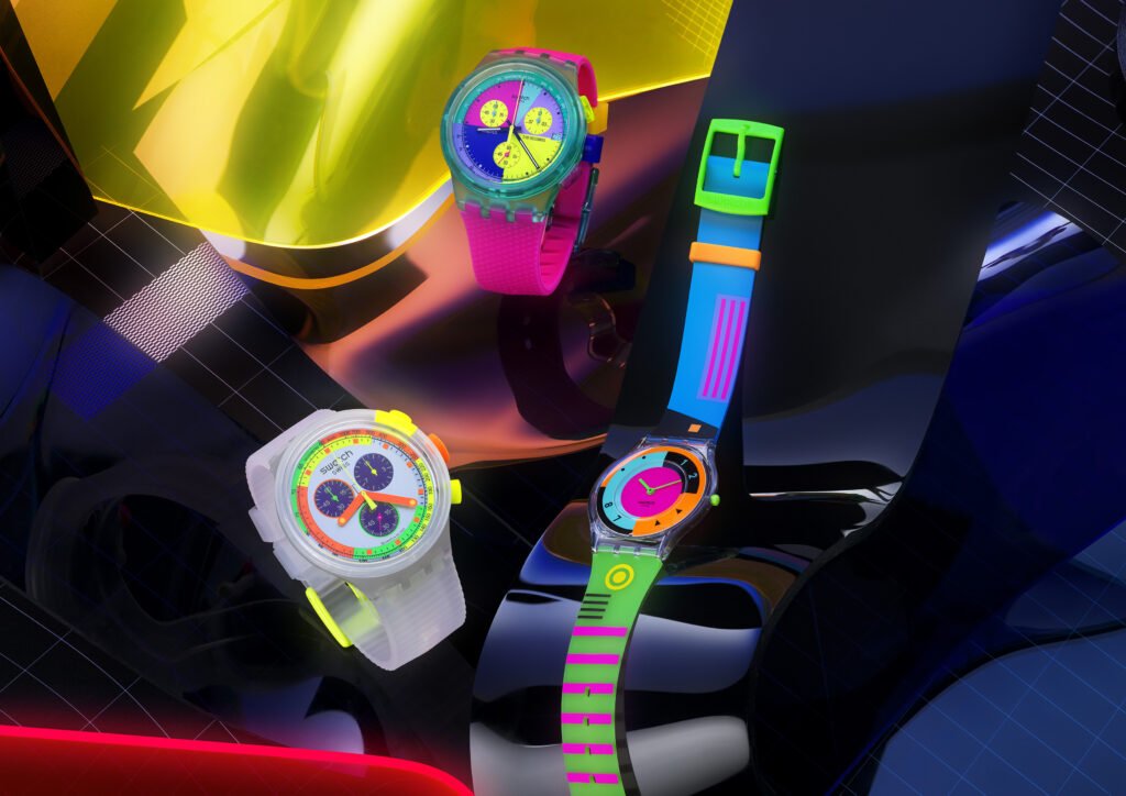 swatch neon